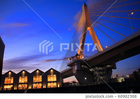 Aomori Bay Bridge Aomori Bay Bridge 60982308