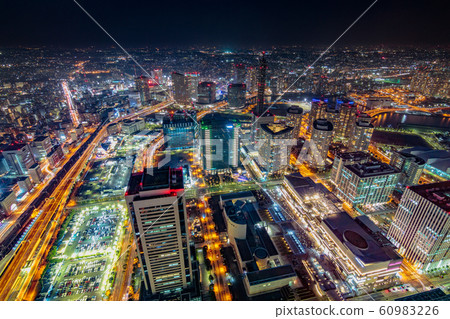 [Kanagawa Prefecture] Yokohama Minato Mirai night view 60983226