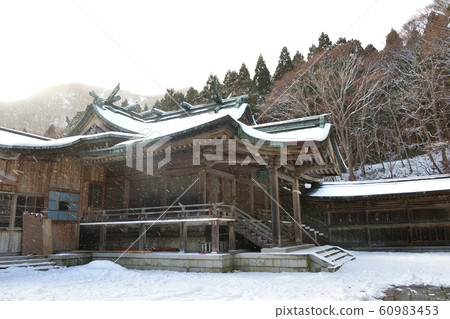 Hakodate Hakodate shrine in Hakodate, Hokkaido 60983453