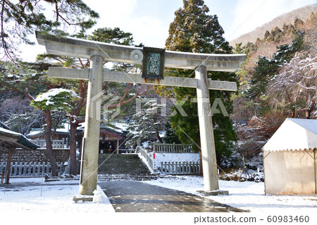 Hakodate Hakodate shrine in Hakodate, Hokkaido 60983460