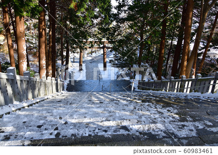 Hakodate Hakodate shrine in Hakodate, Hokkaido 60983461