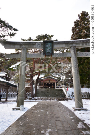 Hakodate Hakodate shrine in Hakodate, Hokkaido 60983462