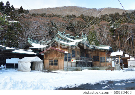 Hakodate Hakodate shrine in Hakodate, Hokkaido 60983463