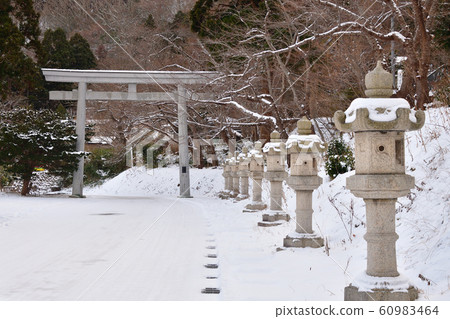 Hakodate Hakodate shrine in Hakodate, Hokkaido 60983464