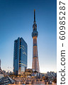 Tokyo Sky Tree 60985287