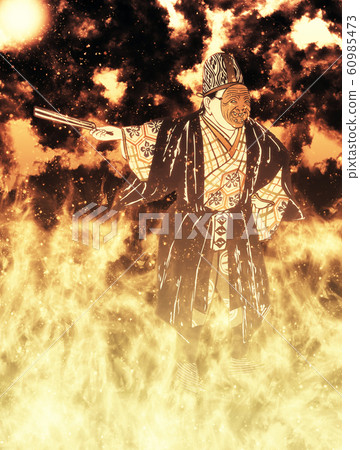 Ukiyo-e Japanese Dance Part 2 Flame Version Ukiyo-e Japanese Dance Part 2 Flame Version 60985473