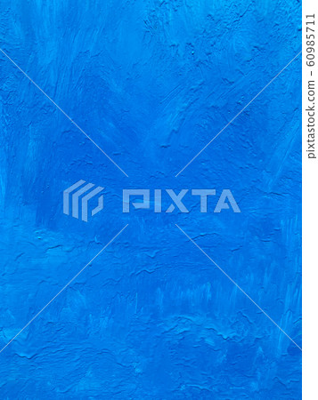 Old blue vintage wall structure paint loft background 60985711