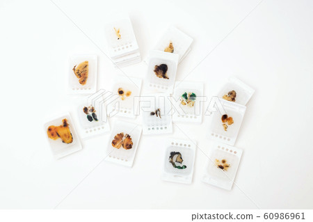 Paraffin Embedded Tissue Blocks of Cancer. Paraffin Embedded Tissue Blocks of Cancer. 60986961
