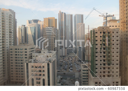 沙迦的城市景觀 沙迦的城市景觀 60987338