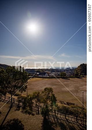 View of the sea from Utopia Astopia View of the sea from Utopia Astopia 60987387