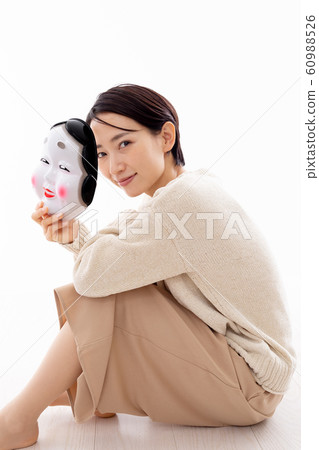 Setsubun將軍雷福圖像 60988526