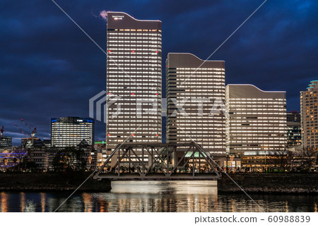 [Kanagawa Prefecture] Urban landscape 60988839