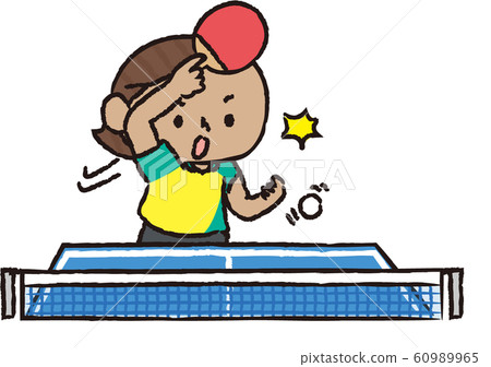 Children playing table tennis Children playing table tennis 60989965