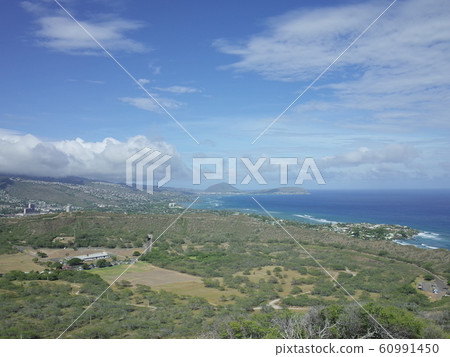 Oahu from Diamond Head Oahu from Diamond Head 60991450