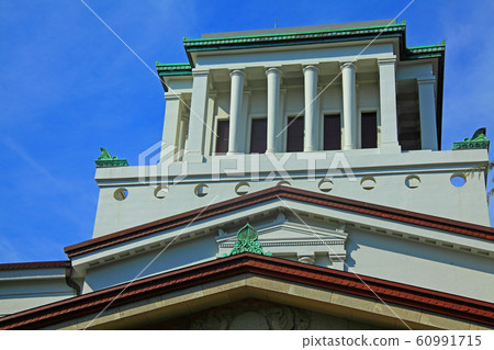 Okurayama Memorial Hall at Okurayama Park Okurayama Memorial Hall at Okurayama Park 60991715