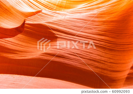 Antelope Canyon in the Navajo Reservation near Page, Arizona, USA 60992093