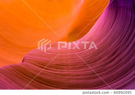 Antelope Canyon in the Navajo Reservation near Page, Arizona, USA 60992095