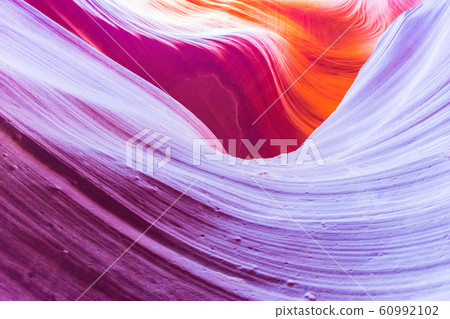 Antelope Canyon in the Navajo Reservation near Page, Arizona, USA 60992102