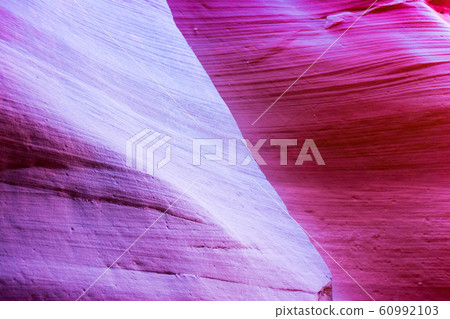 Antelope Canyon in the Navajo Reservation near Page, Arizona, USA 60992103