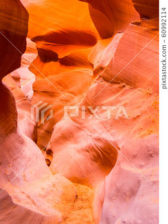 Antelope Canyon in the Navajo Reservation near Page, Arizona, USA 60992114