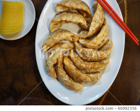 亞洲食品餃子,點心 亞洲食品餃子,點心 60992356