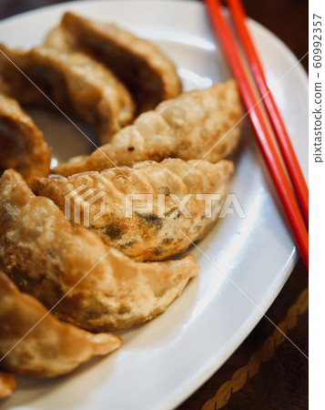 Asian food dumplings, dim sum Asian food dumplings, dim sum 60992357