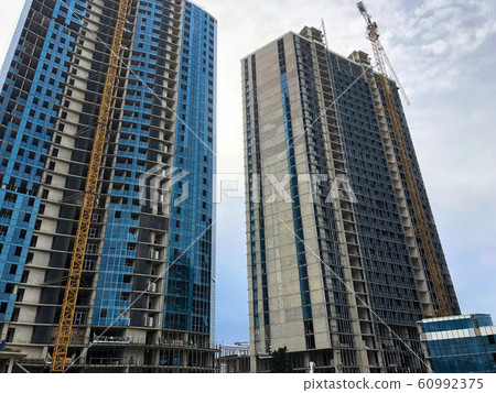 Construction of a monolithic frame house, Construction of a monolithic frame house, 60992375