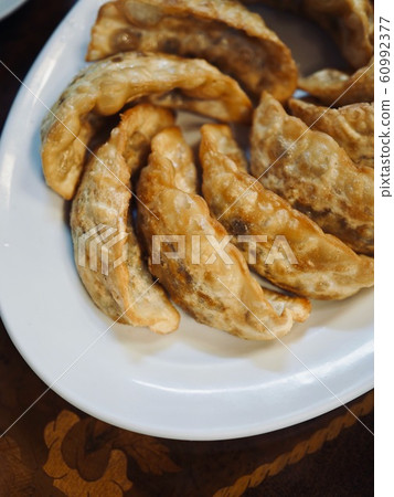 亞洲食品餃子,點心 亞洲食品餃子,點心 60992377