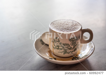 Traditional Chinese coffee popular among Chinese Traditional Chinese coffee popular among Chinese 60992477