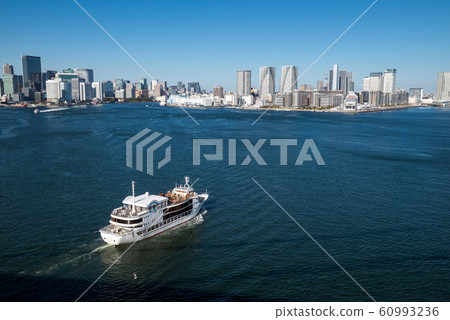 船上晴海地區的風景 60993236