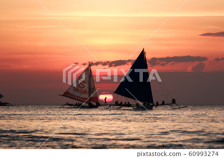 horizontal, horizon, the pacific ocean 60993274
