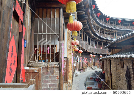 Tulou corridor Tulou corridor 60993695