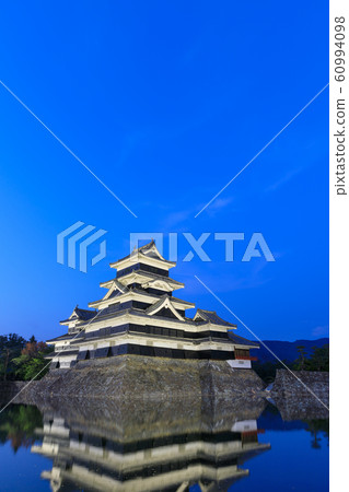 Nagano _ Matsumoto Castle light up Nagano _ Matsumoto Castle light up 60994098
