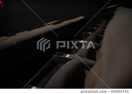  電影院座位無人 60994358