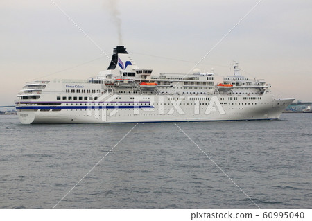 Cruise Passenger Ship Pasifiich·Bridge大阪港口入口 Cruise Passenger Ship Pasifiich·Bridge大阪港口入口 60995040