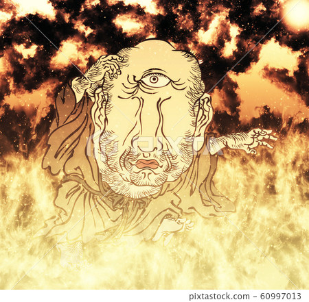 Ukiyo-e Youkai Part 6 Flame Version Ukiyo-e Youkai Part 6 Flame Version 60997013