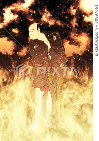 Ukiyo-e Townman 17 Flame Version Ukiyo-e Townman 17 Flame Version 60997061