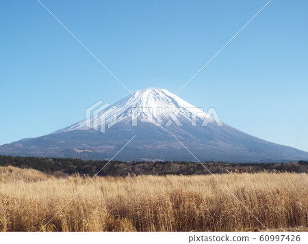 富士山 60997426