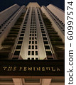 Peninsula in Bangkok Thailand 60997574