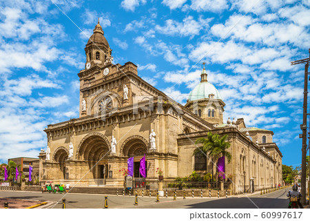 Manila Cathedral, Intramuros, Manila, Philippines 60997617