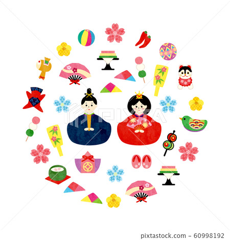 Doll's Festival Image 9-3 Tech Doll's Festival Image 9-3 Tech 60998192