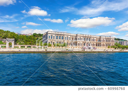Former C ragan Palace in Besiktas district of 60998768