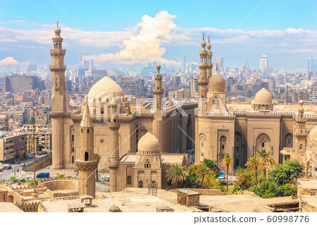 The Mosque-Madrassa of Sultan Hassan and Cairo 60998776