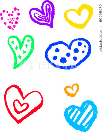 心手繪藍色圖標 60999170