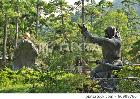 [Izumo Taisha Musubi deity statue] Kitsuki East, Taisha-cho, Izumo-shi, Shimane 60999766