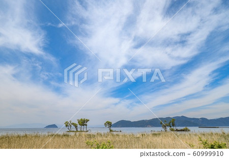 Nature lake biwa landscape Nature lake biwa landscape 60999910