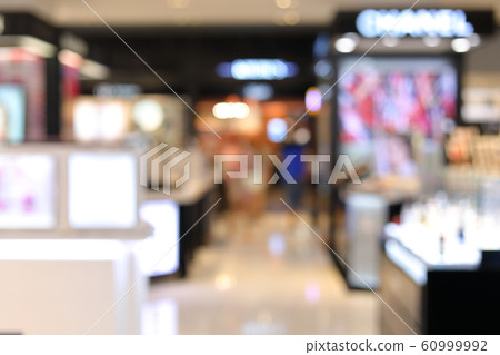 fashion beauty cosmetic shop, blur image fashion beauty cosmetic shop, blur image 60999992
