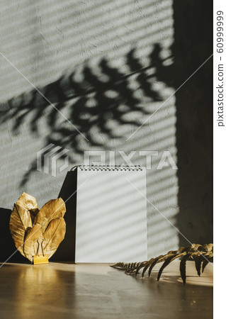 Modern trend mockup with shadows and hard light. Modern trend mockup with shadows and hard light. 60999999