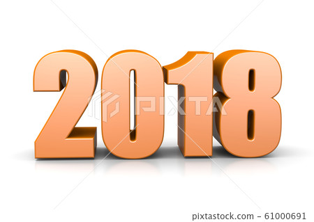 2018 Year Text 2018 Year Text 61000691