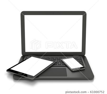 White Screen Electronics Devices White Screen Electronics Devices 61000752